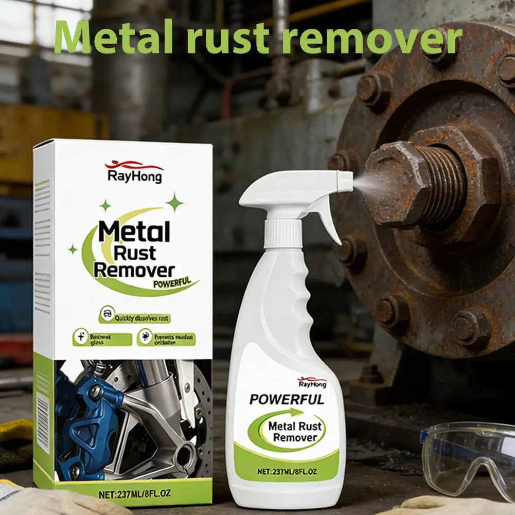 Powerful Rust Remover Metal Rust Remover Anti-rust Agent Revitalizing Spray For Car Wheels Metal Surfaces Car Cleaning Oasis Select