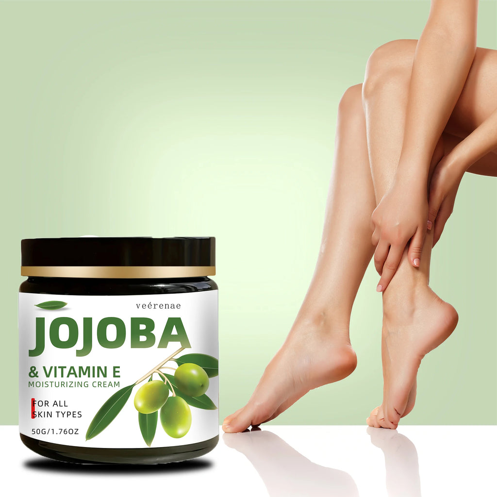 Veérenae Jojoba & Vitamin E Face Cream – All Skin Types