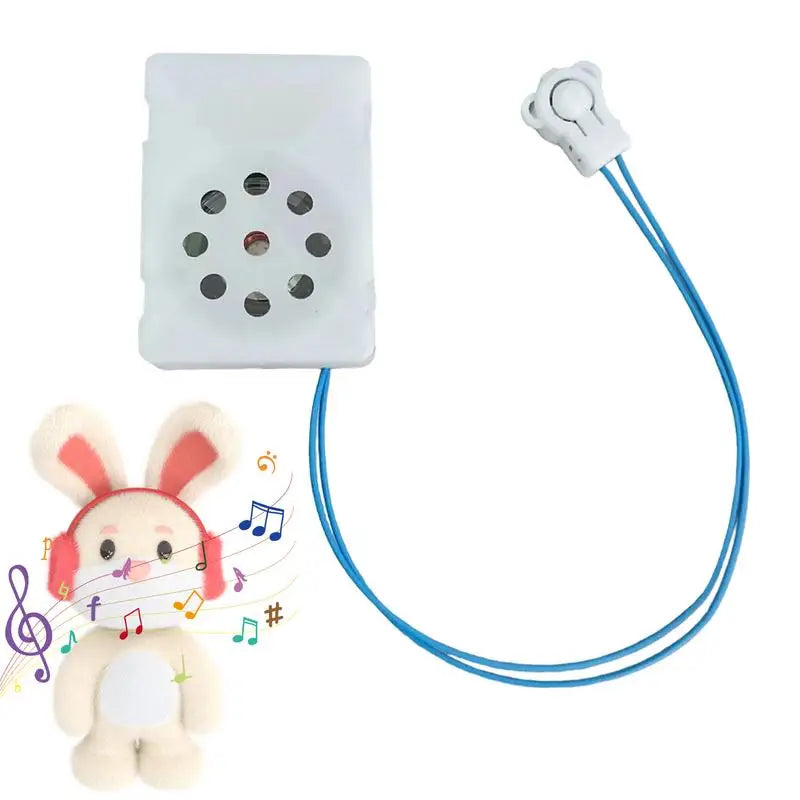 Plush Toy Voice Recorder Kids Voice Recorder Battery Operated Sound Recorder For Plush Toys Halloween Birthday DIYVoice Messages Oasis Select