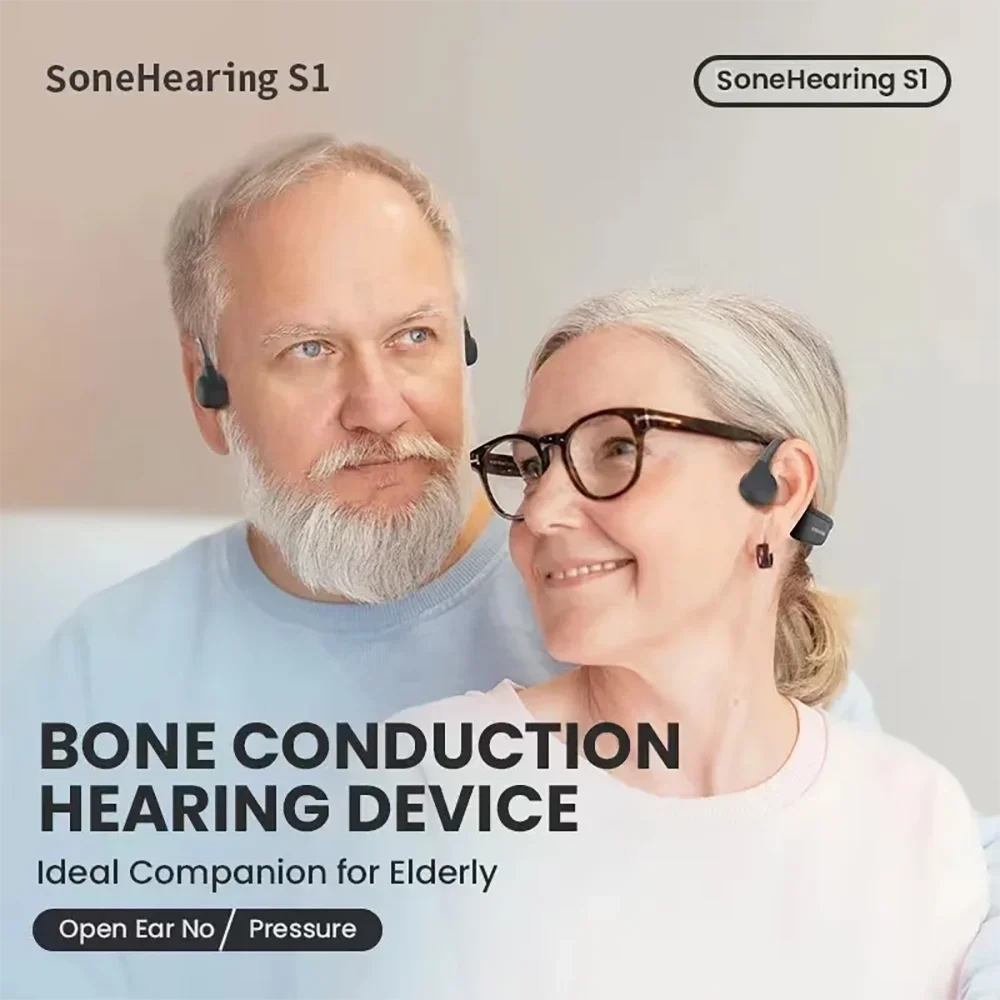 Bone Conduction Headphones Open Ear Wireless Bluetooth Lightweight Comfortable Long Battery Life Sports Running Oasis Select