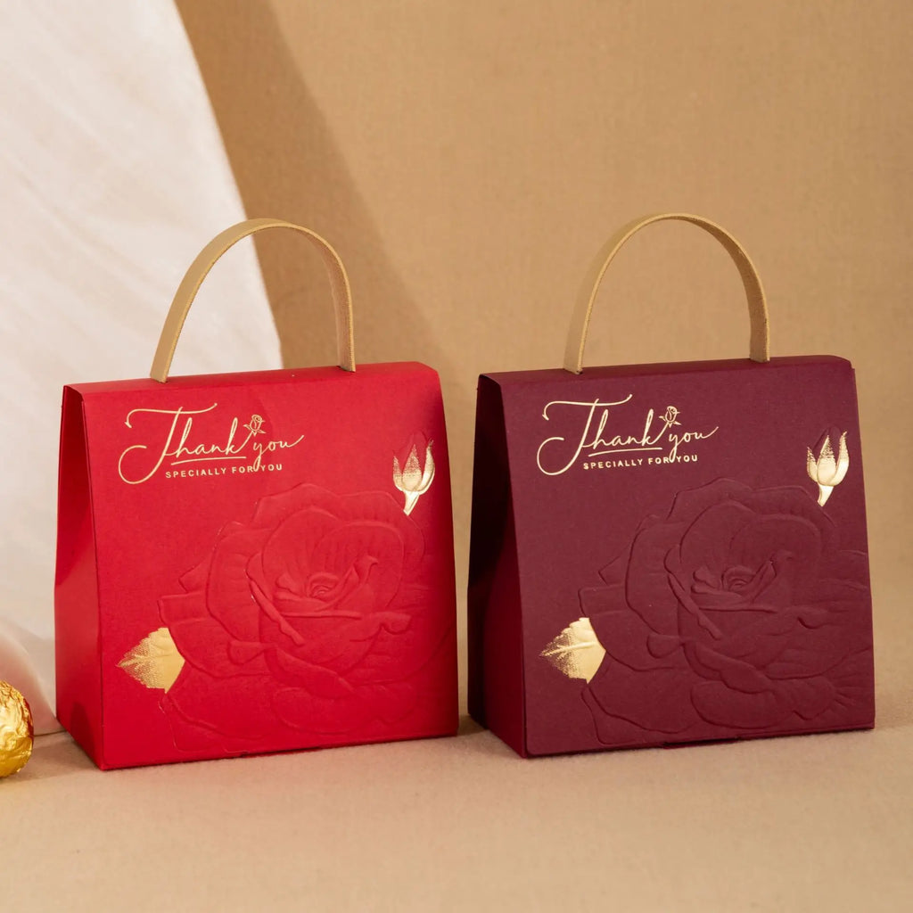 Wedding Candy Gift Box | Kraft Paper Party Favor Box
