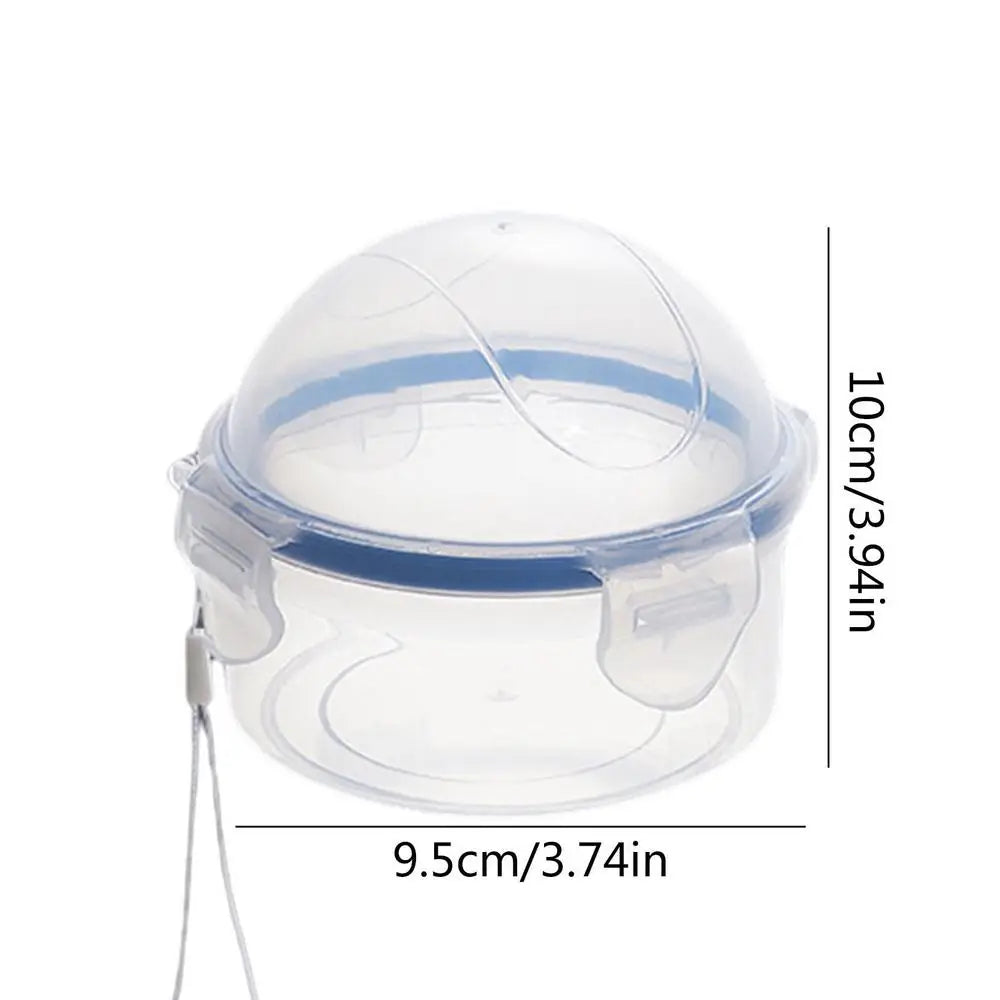Reusable Fruit & Veggie Fresh-Keep Storage Container with Lid