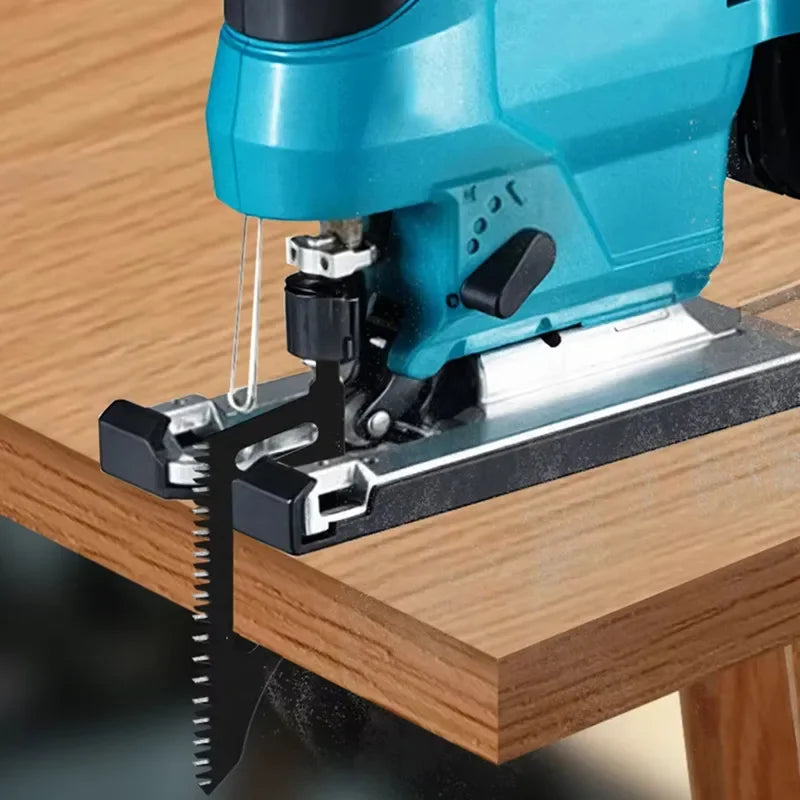 T-Shank Jigsaw Blades Set – Wood, Metal & Plastic Cutting