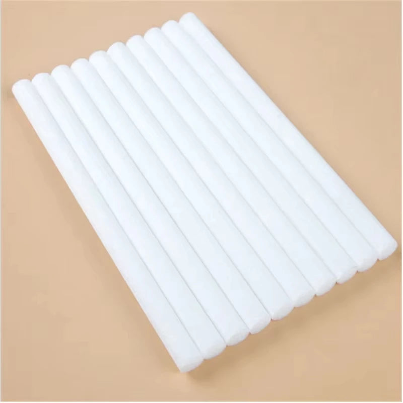 20pcs Mini Humidifier Sticks 0.8cm X 8cm USB Powered Portable Personal Filter Refill Wicks for Desktop Room Humidifier Oasis Select