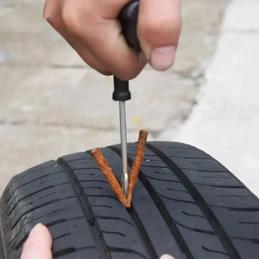 Universal Tubeless Tire Repair Kit – Car, Bike & Motorcycle Tire Repair Kit Oasis Select