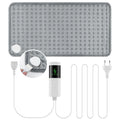 Hailicare Electric Heating Pad 30×60cm | 10 Levels & Timer
