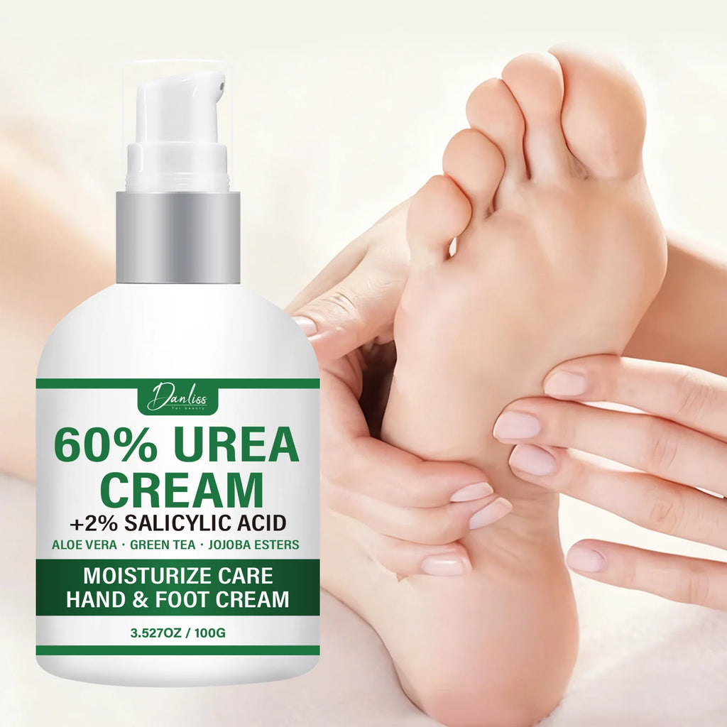60% Urea Hand & Foot Cream | Salicylic Acid, Aloe Vera 100g