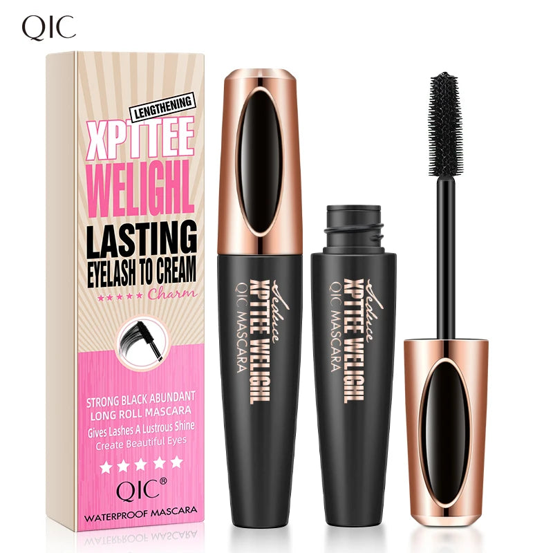 QIC 4D Mascara – Waterproof, Volumizing & 24H Smudge-Proof