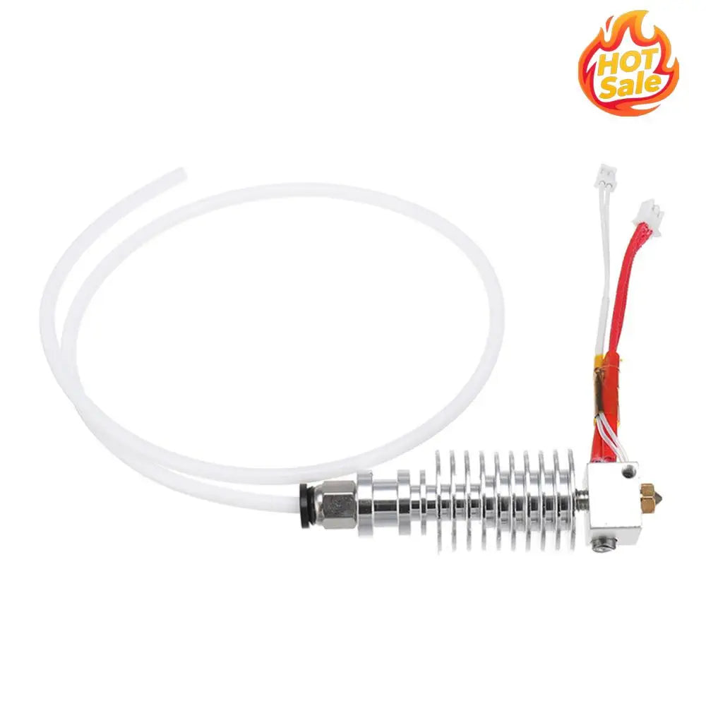 V5 J-head Printer Hotend Long Distance Head Extruder with Hotend Heat Sink 3D Printer Head for Anycubic I3 Mega Oasis Select