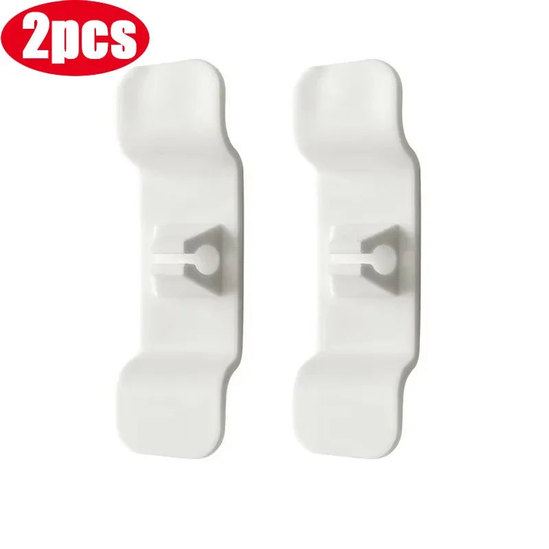 1/5/10pcs Cord Winder Cable Management Clip Cable Holder Keeper Organizer For Air Fryer Coffee Machine Kitchen Appliances Oasis Select 2PCS White