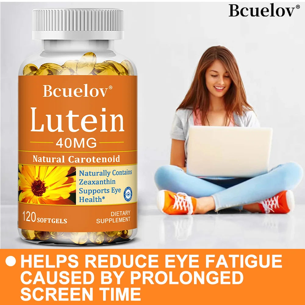 Lutein & Zeaxanthin Eye Care Capsules | Macular & Retina Support