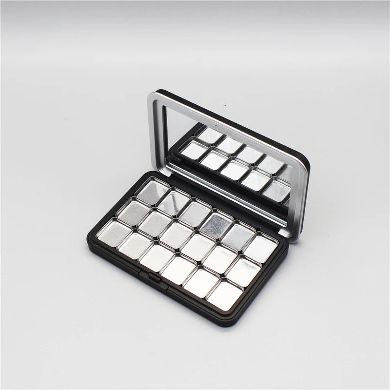 DIY Refillable Magnetic Eyeshadow Palette with Mirror