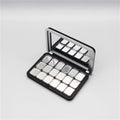 DIY Refillable Magnetic Eyeshadow Palette with Mirror