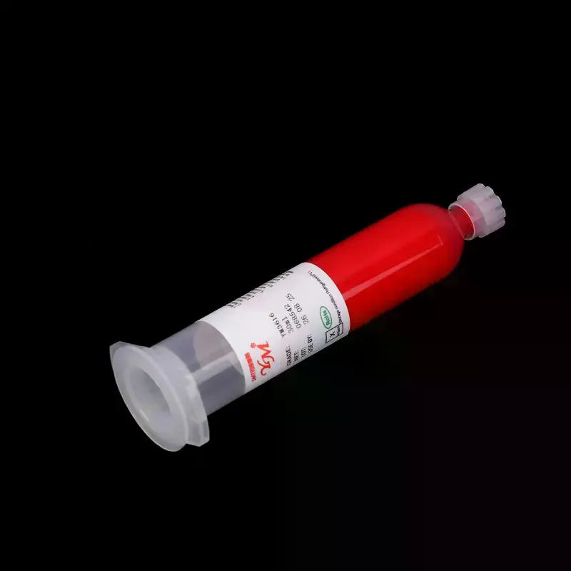 Useful Heat Resistance No Drawing SMT Patch Adhensive Stencil Repair Red Glue For BGA SMD SMT IC Oasis Select