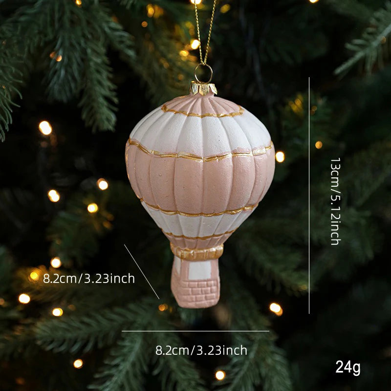Macaron Christmas Hanging Ornaments – Cute Tree Pendants