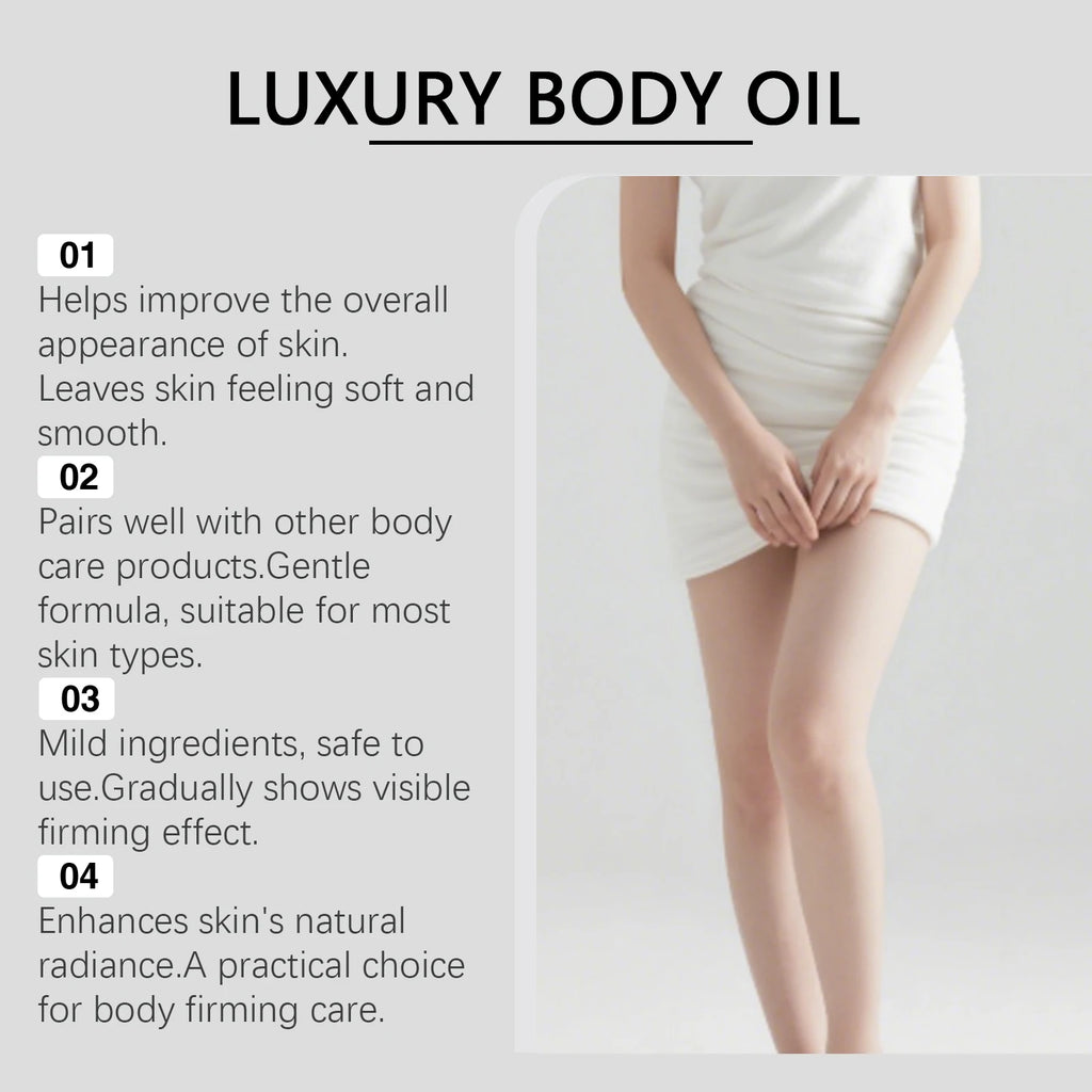 Skin Firming Oil Firming Lift Skin Remove Fine Lines Anti Dryness Improve Sagging Smooth Moisturizing Massage Essential Oil Oasis Select