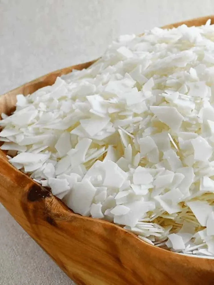 Natural Soy Wax Flakes for DIY Candle Making – 200/500/1000g