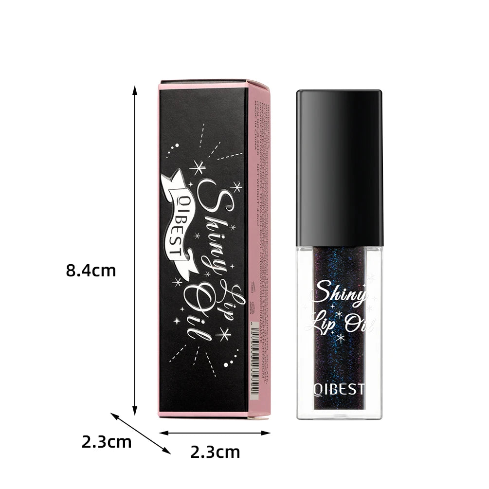 QIBEST Color-Changing Diamond Mirror Lip Gloss Oil | 4.6ml
