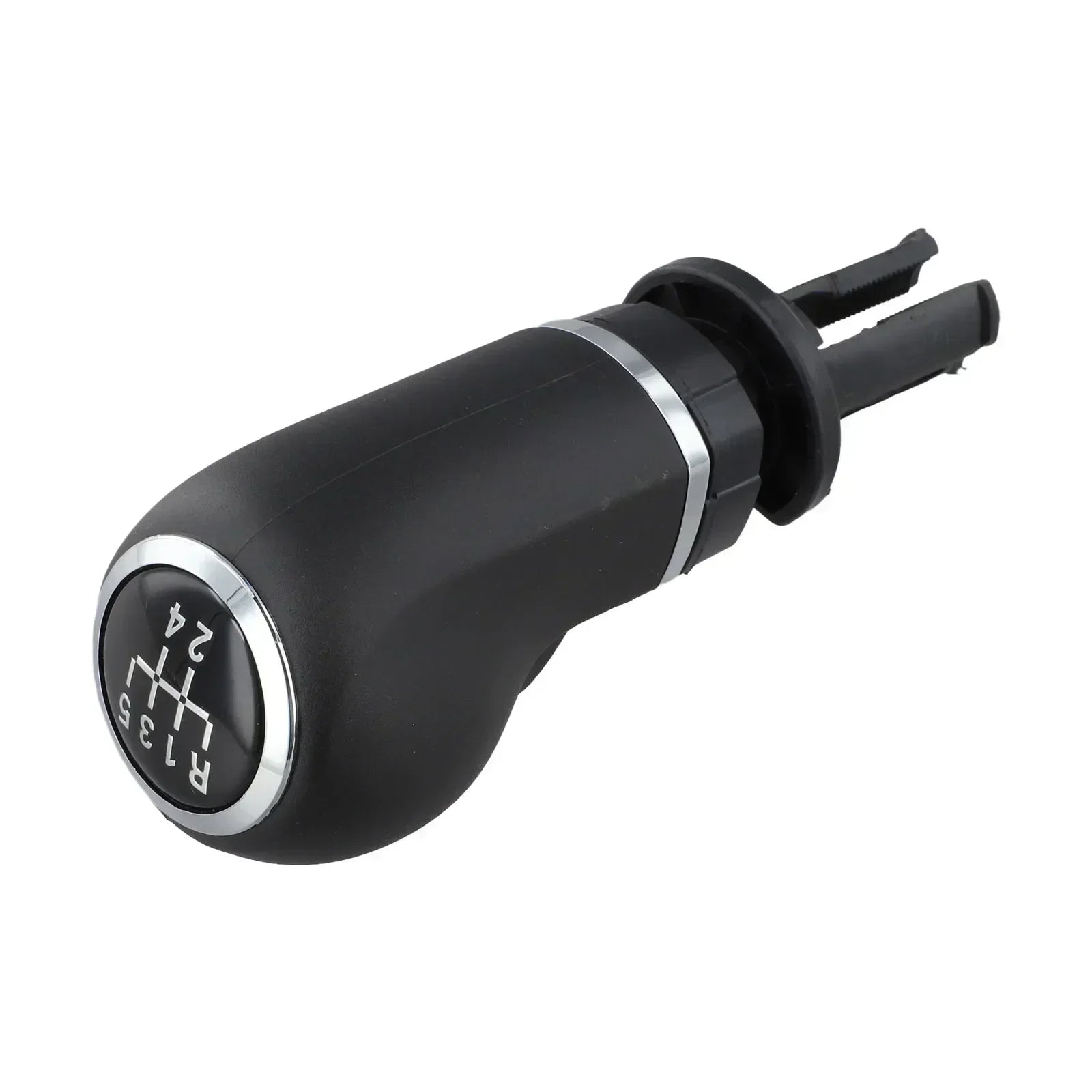 5 6 Speed Shifter Black Silver Shifter Hassle-free Installation Sleek Design Stylish Car Interior Black Silver Oasis Select