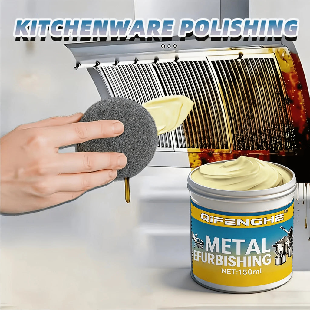 Metal Polishing Paste – Chrome & Multi-Metal Polish Compound Metal Polish Compound Oasis Select