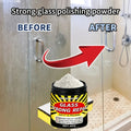 Bathroom Polishing Powder – Hard Water Stain Remover for Glass
