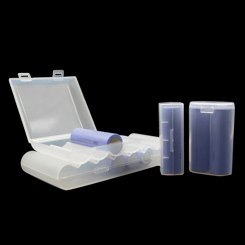 Durable Storage Box for 21700 Battery – 1 to 8 Section, made of High-Quality PP Plastic Oasis Select
