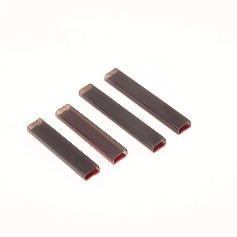 4Pcs 10MM Width 25-110MM Rc Motor Wire Cover Protection Tube Wire Shield For RC FPV Drone Oasis Select