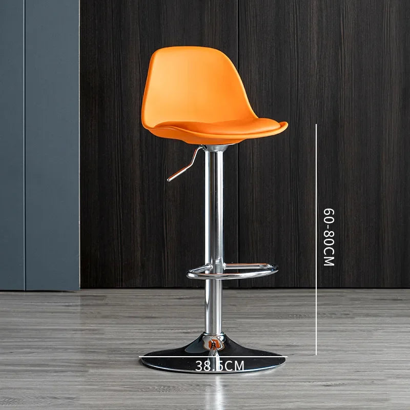 Bar chair, high stool, lift chair, simple stool, front desk, cash register, bar chair, backrest, high bar stool Oasis Select 7