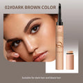 OCHEAL 2 In 1 Eyebrow Dyeing Cream 3 Colors Waterproof Tinted Long-lasting Eyebrow Stamp Pencil Pomade Makeup Cosmetics Oasis Select 02 Dark Brown