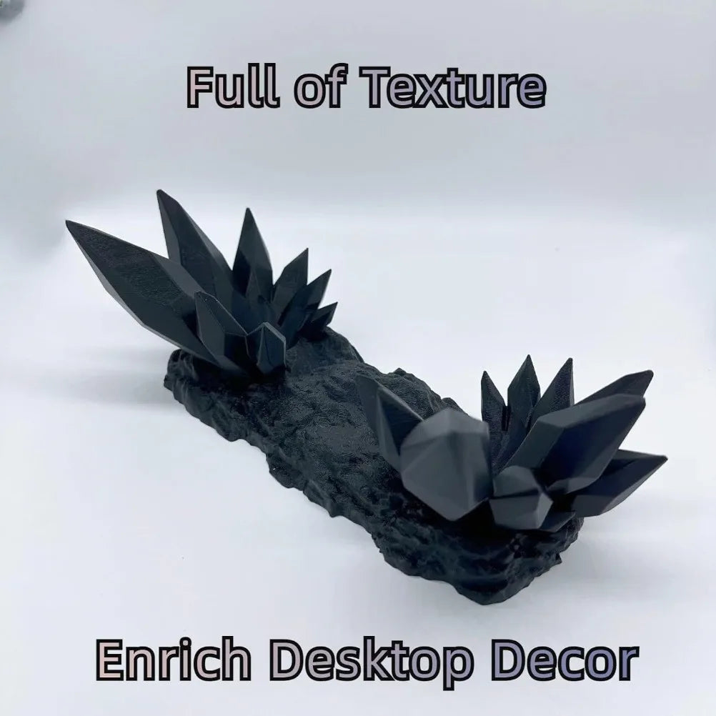 3D Printed Game Controller Bracket Crystal Throne Game Controller Bracket Xbox PS5 Gamepad Stand Desktop Decoration Controller Oasis Select