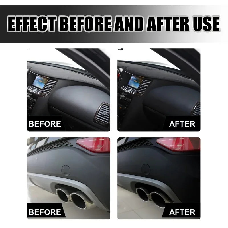 Auto Plastic Leather Repair Agent 30/100ml Car Restorer Cream Washable Refresh Aging Surfaces Care Cleaning Refurbishment Agent Oasis Select