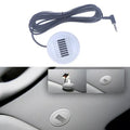 3.5MM External MIC Interface Microphone Mic Car Audio Stereo Wired For Android Radio Car Electronics Accessories Oasis Select Default Title