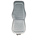 Car Seat Covers Summer Breathable Cooling Seat Cushion Universal Automobiles Seat Cover Bump Massage Seat Protector Pad Covers Oasis Select Grey 1PC