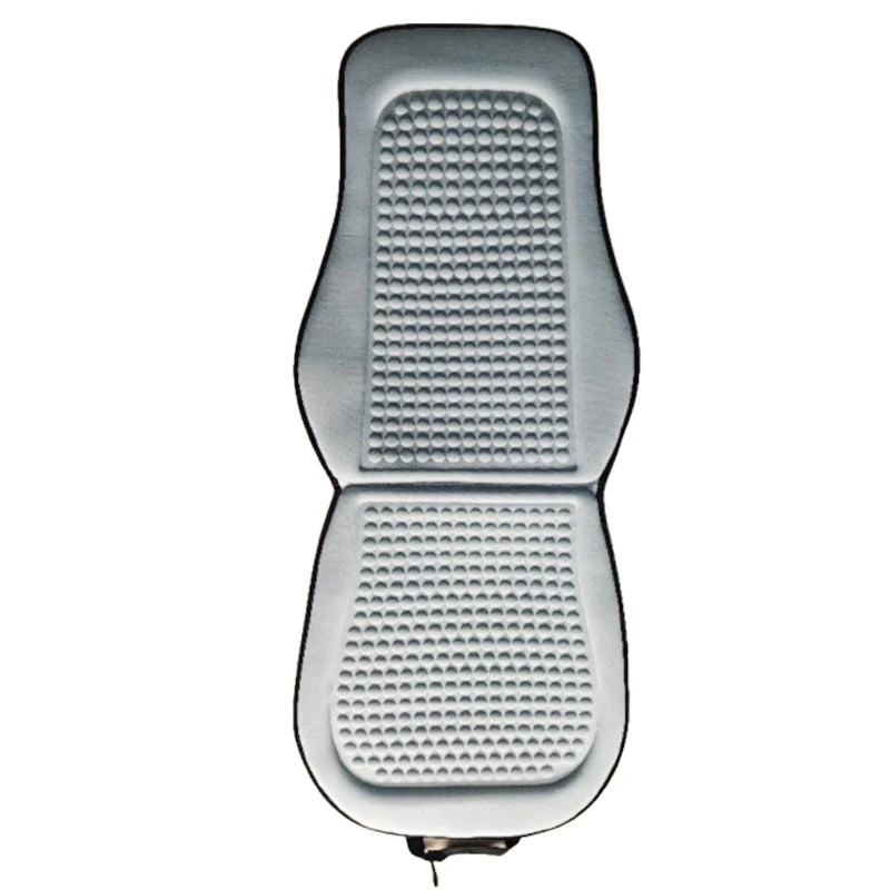 Car Seat Covers Summer Breathable Cooling Seat Cushion Universal Automobiles Seat Cover Bump Massage Seat Protector Pad Covers Oasis Select Grey 1PC