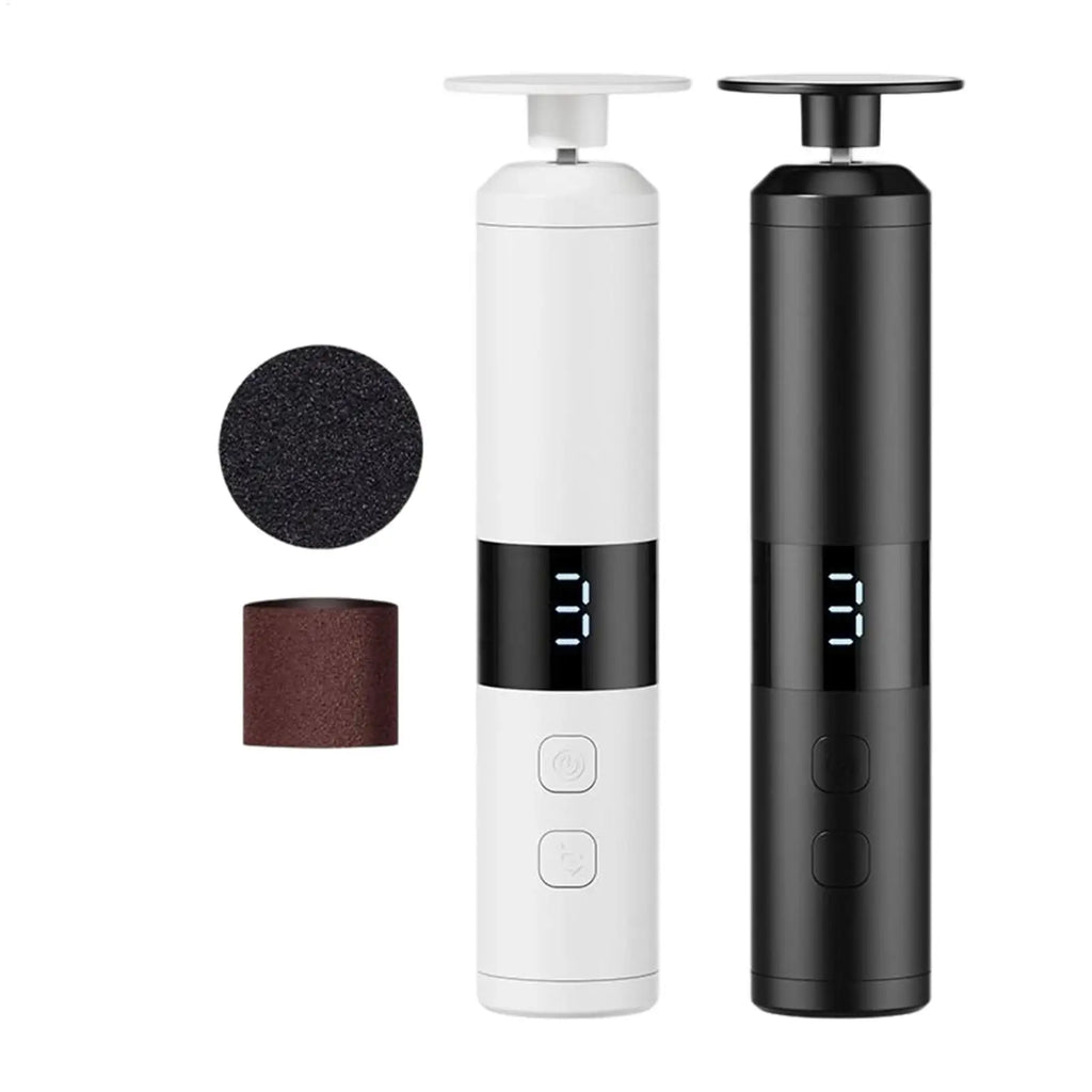 Electric Foot File Polisher Machine Dead Skin Remover Callus Foot Grinding Trimmer Foot Care Tool Scrubber Foot Grinder Oasis Select