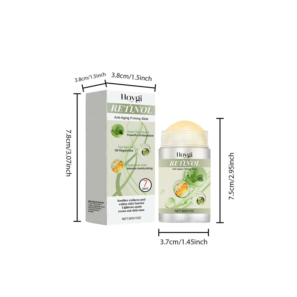Retinol Anti-Aging Firming Serum Stick – Lift & Smooth Skin Anti-Aging Serum Stick Oasis Select 30g Boxed