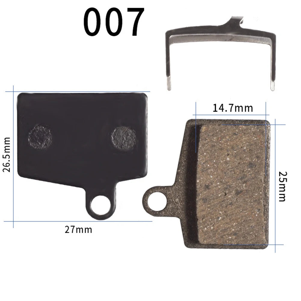 Brand New High Quality Cycling Bicycle Disc Brake Pads Heat Dissipation High Temperature Resistant Variety Of Models Oasis Select VIQ-007