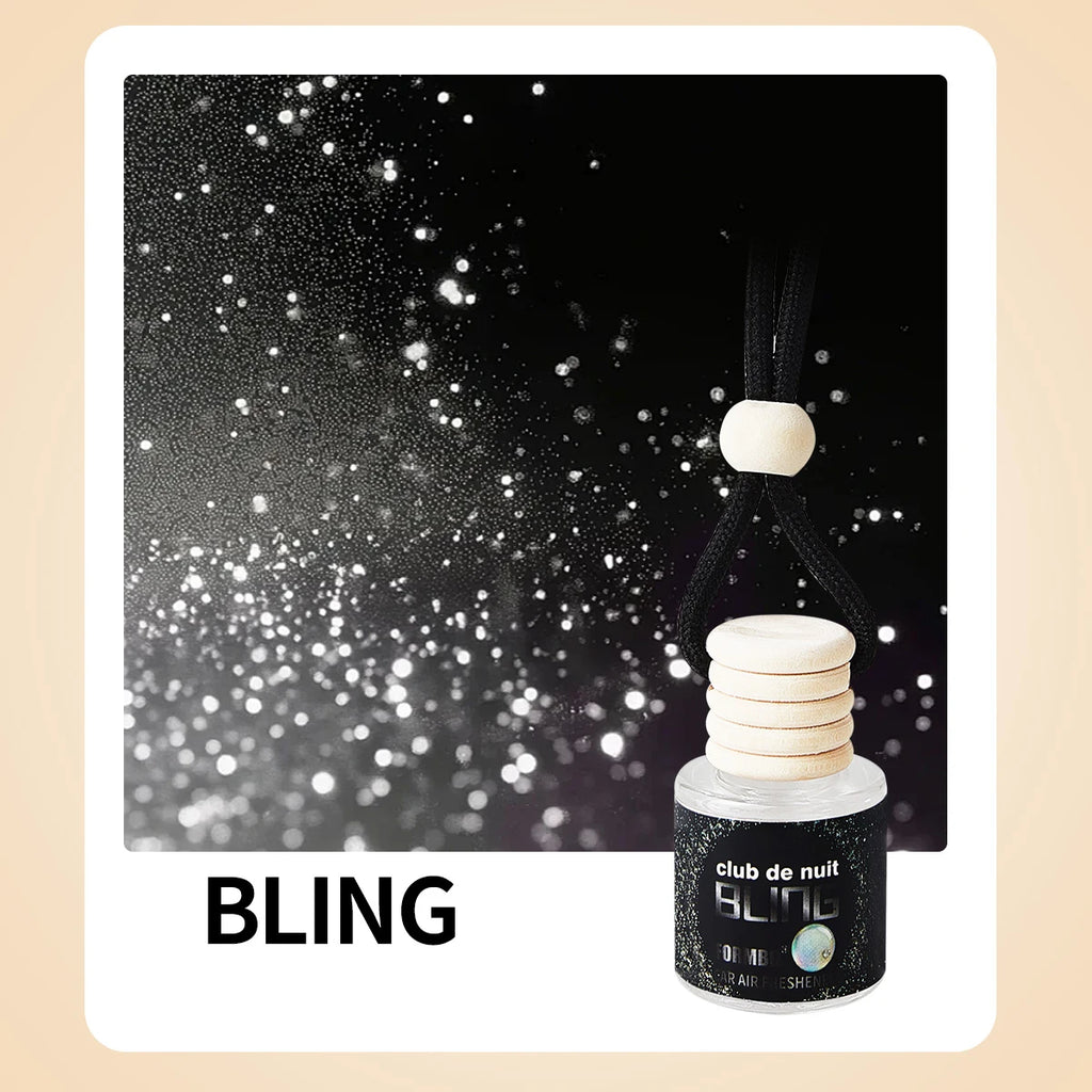 Long-Lasting Car Air Freshener – Essential Oil Fragrance Car Air Freshener Oasis Select BLING