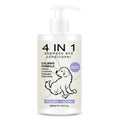 4-in-1 Pet Shampoo & Conditioner for Dogs & Cats | Anti Shed Pet Shampoo Conditioner Oasis Select 300ml