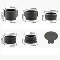 1080° Universal Rotation Faucet Sprayer Head 22/24mm Adaptor Washbasin Faucet Extender Aerator Bubbler Nozzle Kitchen Tap Oasis Select Adaptor Kit
