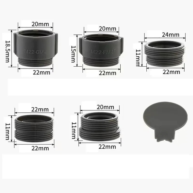Pressurized Kitchen Sink Waterfall Faucet Bubbler Splash-proof 4 Modes Spout Bathroom Basin Tap Extender Water Saving Adapter Oasis Select Adaptor Kit