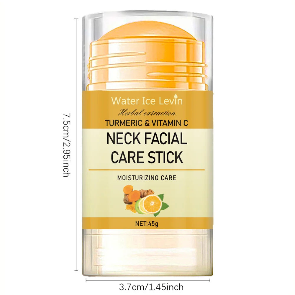 Turmeric&Vitamin C Neck Facia Care Wrinkle Lines Lifting Whitening Tighten Double Chin Anti-age Rejuvenation Skin Care Product Oasis Select