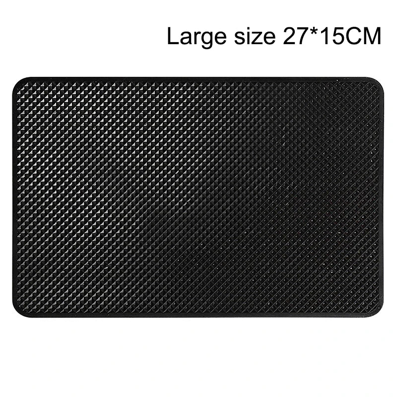 Heat Endurable Dashboard Sticky Mat; Convenient Car Interior Non-Slip Organizer for Phones and Shades Oasis Select A2