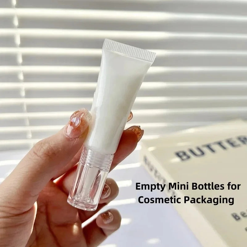 10ml Refillable Cosmetic Soft Tube – Serum, Lotion & Foundation