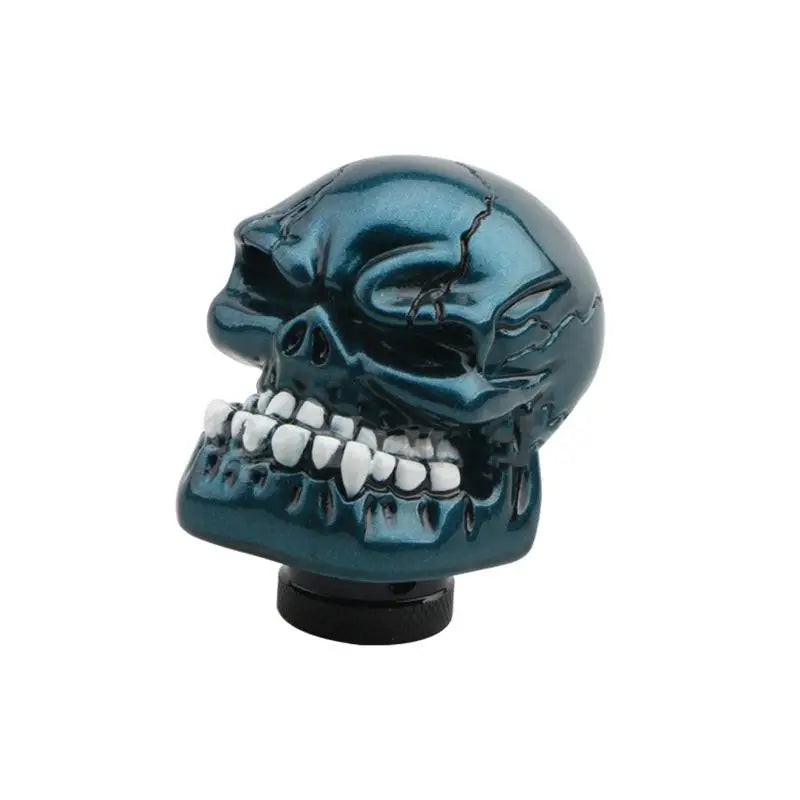 Universal Skull Gear Shift Knob; Essential Upgrade for Manual Transmission Lever Car Modification Oasis Select A6