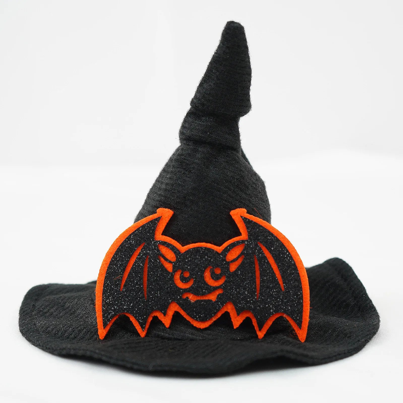 Halloween Spider Web Witch Hat Elastic Hair Band Pet Supplies Dog Cat Pumpkin Bat Hat Hair Accessories Happy Helloween Party Oasis Select D One Size