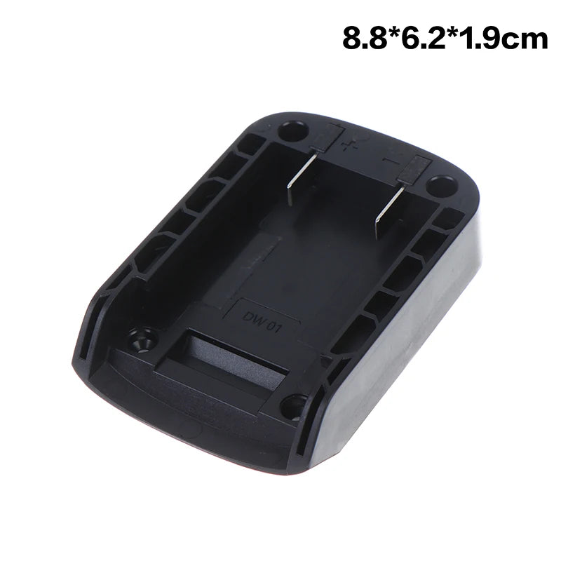 Universal DIY Battery Case Adapter Connector 18V Lithium Battery Converter Base Electric Power Tools Accessories Oasis Select A2