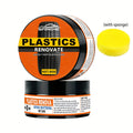 Car Plastic Restorer Paste – Bumper & Tire Blackener, Hydrophobic
