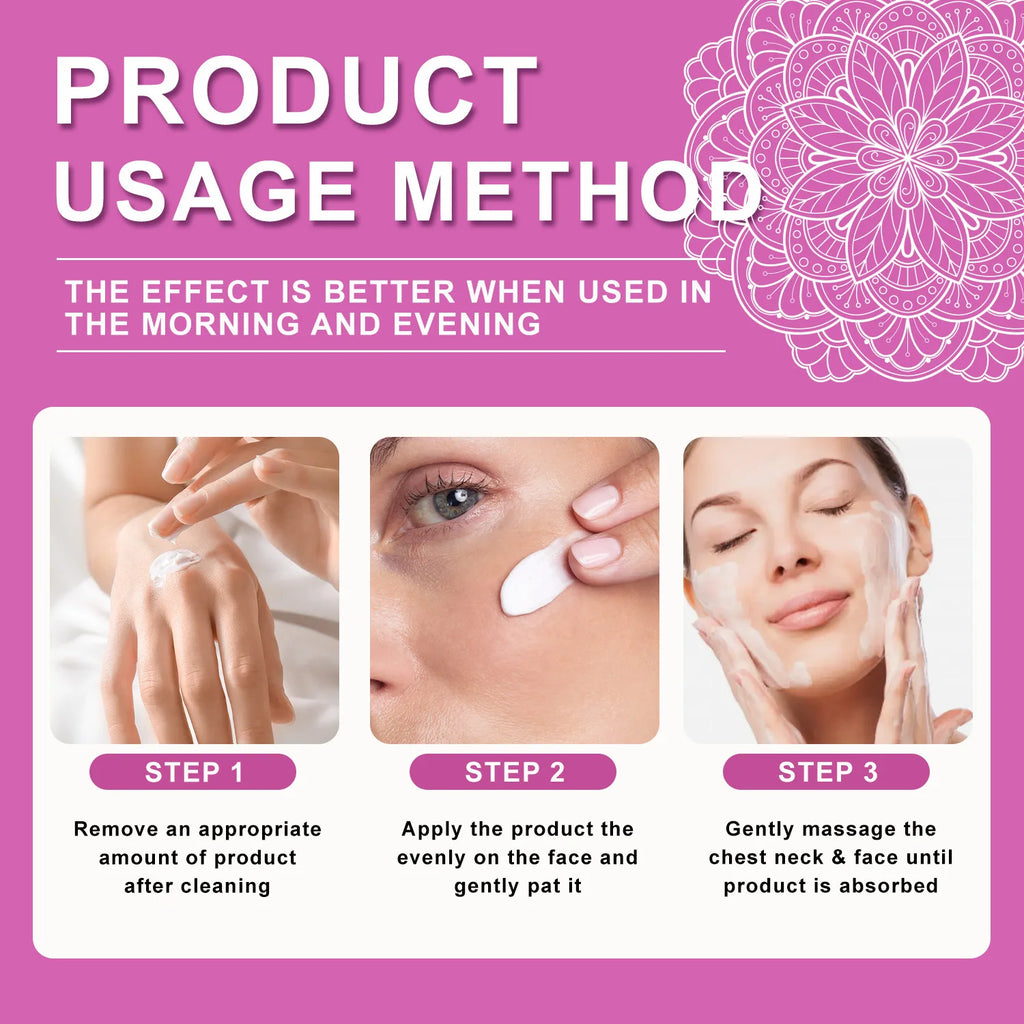 Lanemay Collagen Neck Cream – Firm, Lift & Smooth 50g