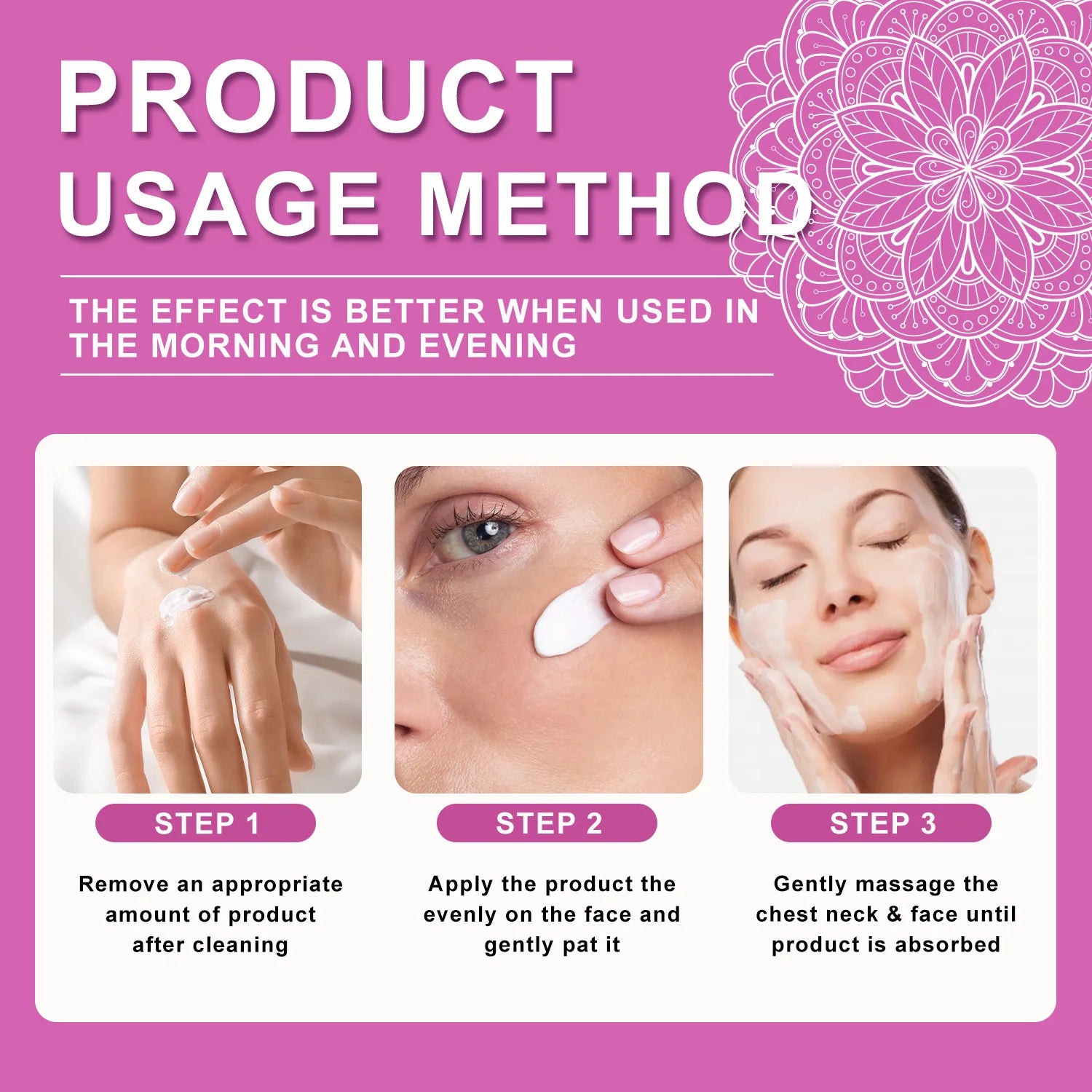 Lanemay Collagen Neck Cream – Firm, Lift & Smooth 50g